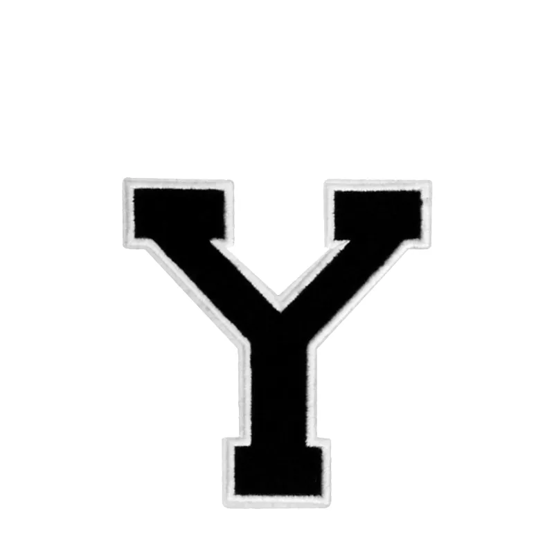 Varsity Letter Y - Black sold by Oliver Thomas