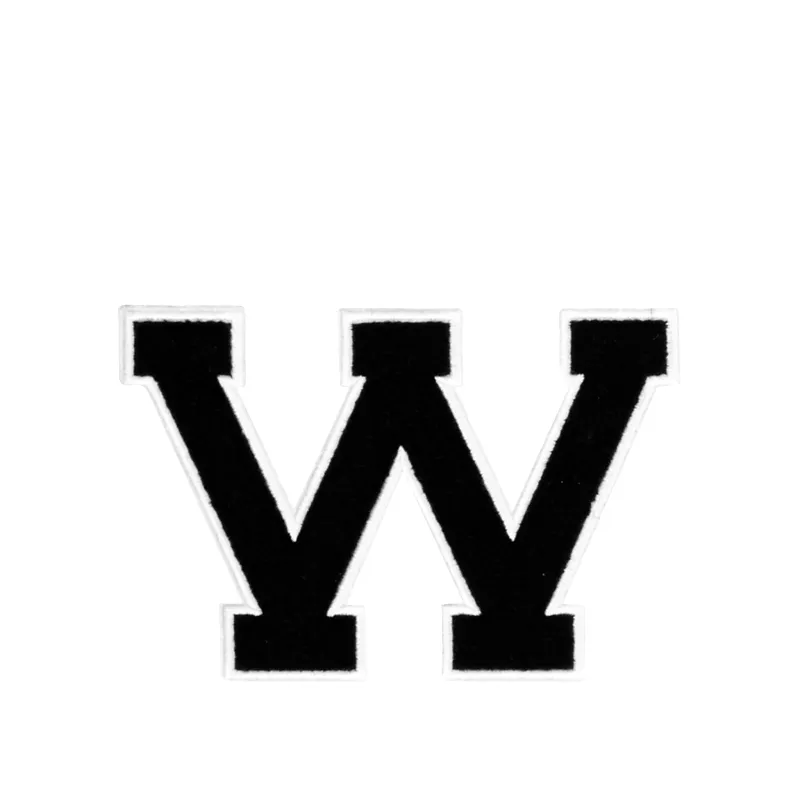 Varsity Letter W - Black sold by Oliver Thomas