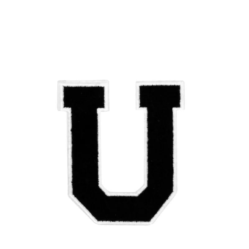 Varsity Letter U - Black sold by Oliver Thomas
