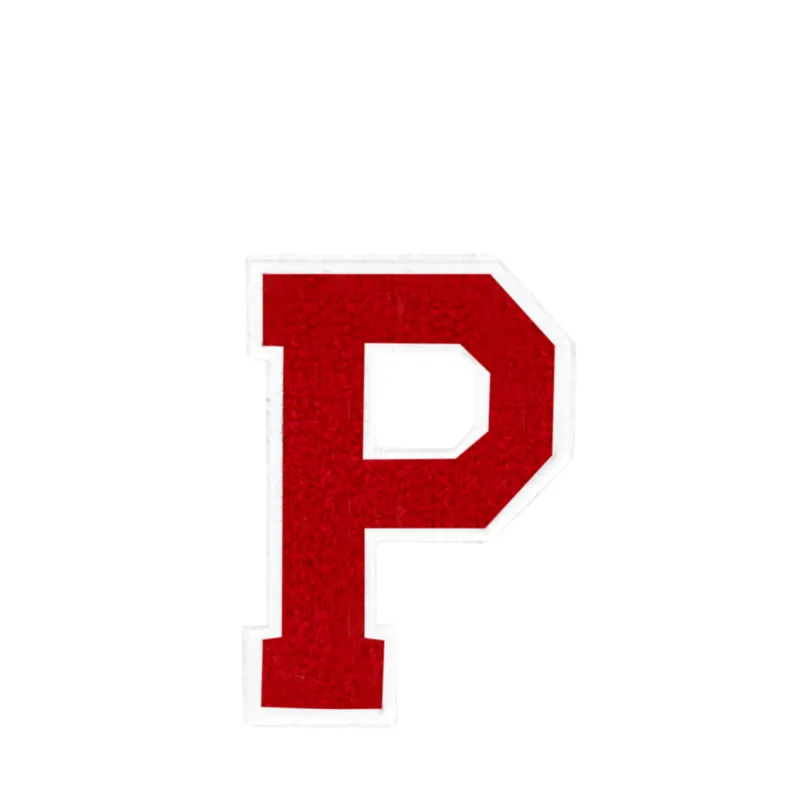 Varsity Letter P - Red sold by Oliver Thomas