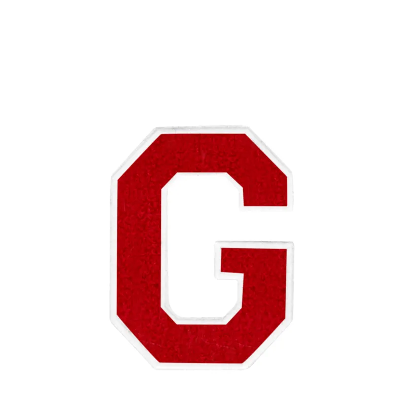 Varsity Letter G - Red sold by Oliver Thomas
