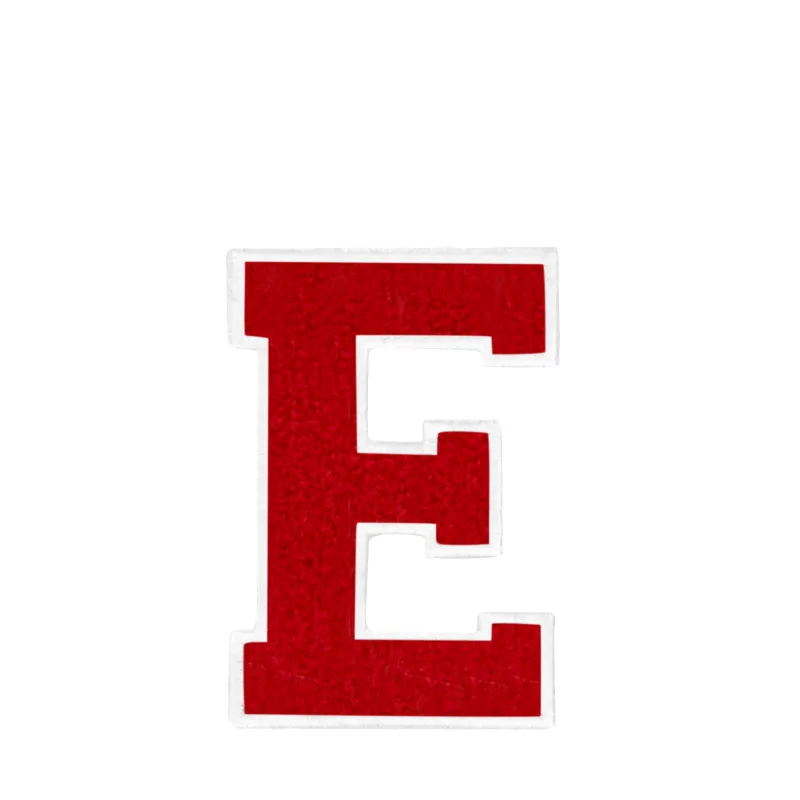 Varsity Letter E - Red sold by Oliver Thomas