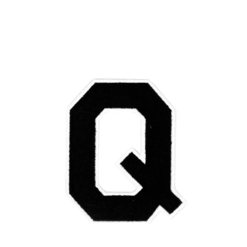 Varsity Letter Q - Black sold by Oliver Thomas
