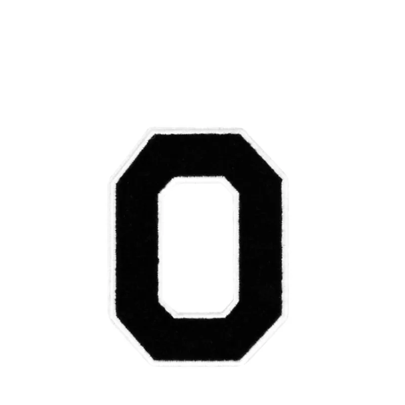 Varsity Letter O - Black sold by Oliver Thomas