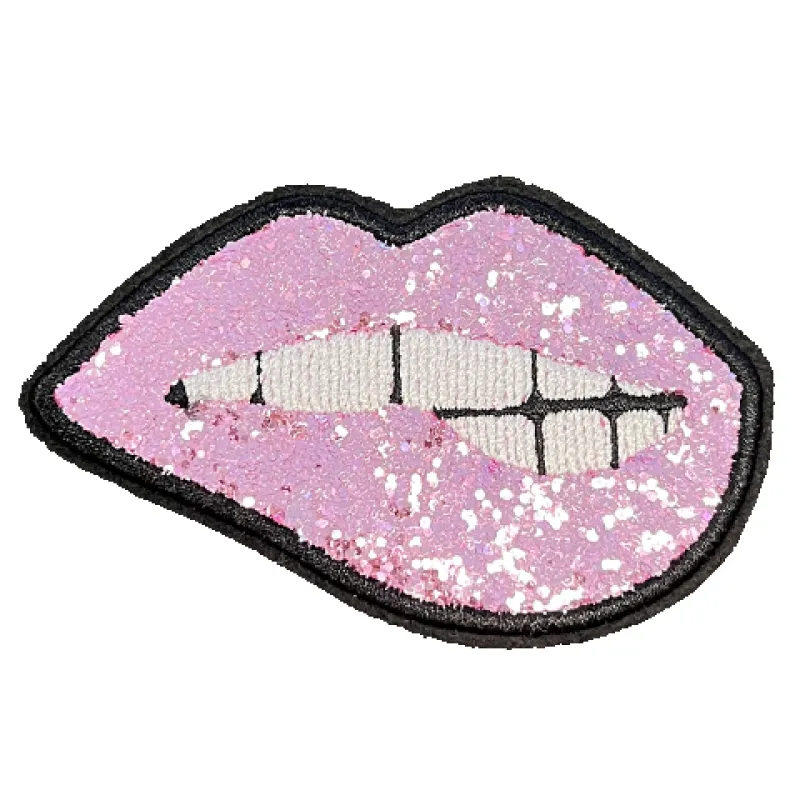 Pink Sparkle Lips sold by Oliver Thomas
