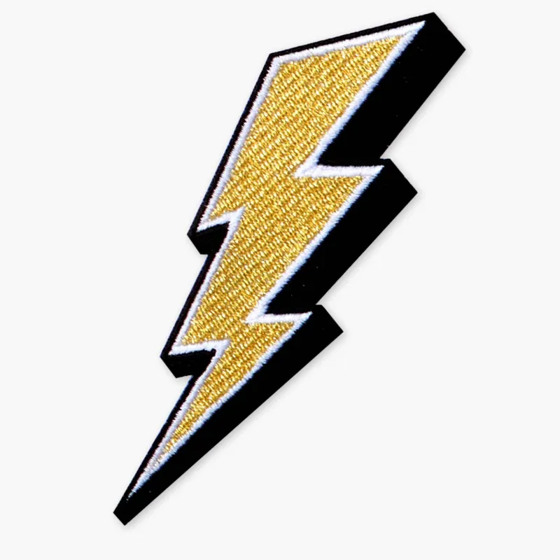 Lightning Bolt - Gold sold by Oliver Thomas