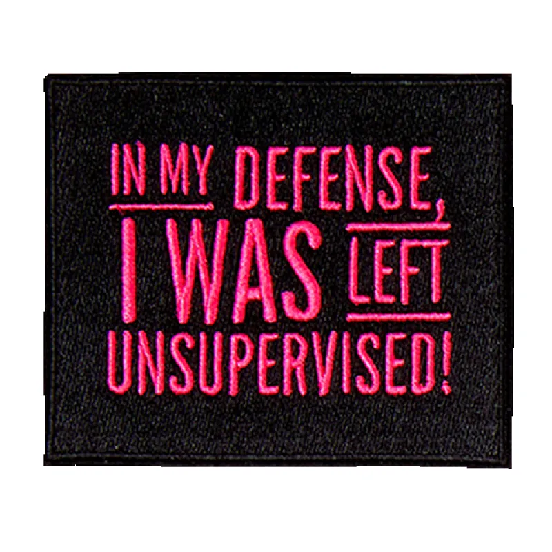 In My Defense I Was Left Unsupervised made by Oliver Thomas