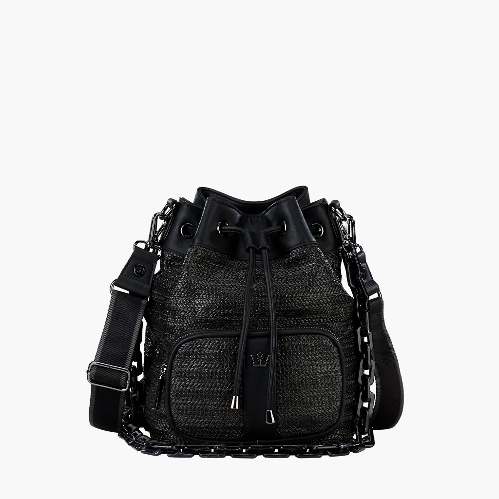 Herringbone Mini Bucket sold by Oliver Thomas