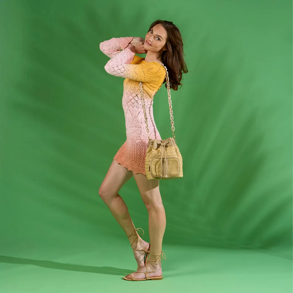 Herringbone Mini Bucket sold by Oliver Thomas product image thumbnail 2