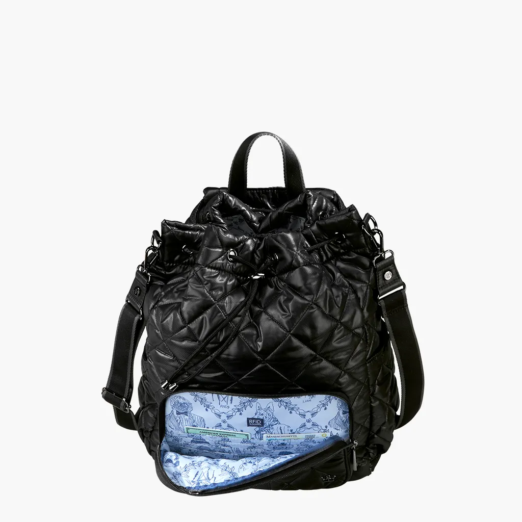 Maxed Out Bucket Backpack / Crossbody sold by Oliver Thomas product image thumbnail 5