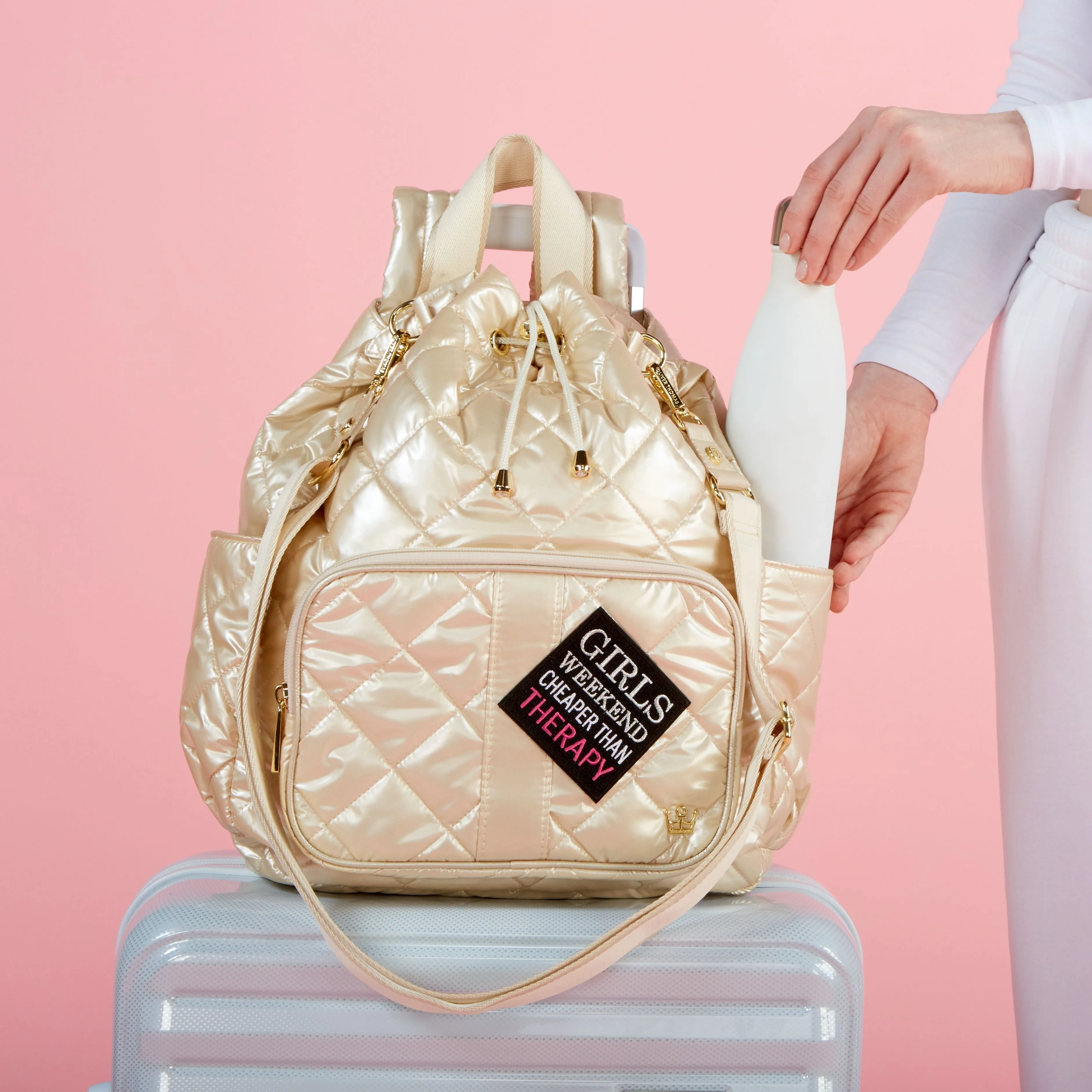 Maxed Out Bucket Backpack / Crossbody sold by Oliver Thomas product image thumbnail 4