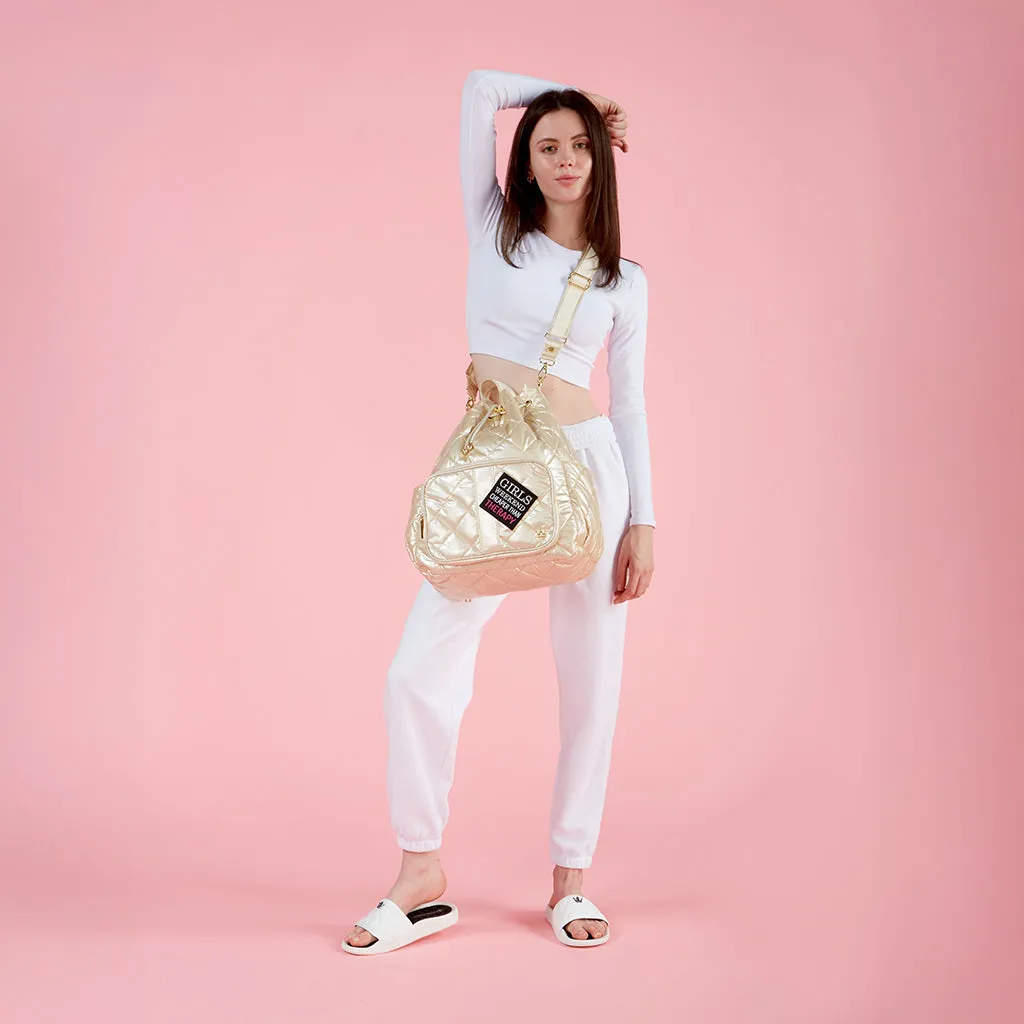 Maxed Out Bucket Backpack / Crossbody sold by Oliver Thomas product image thumbnail 2