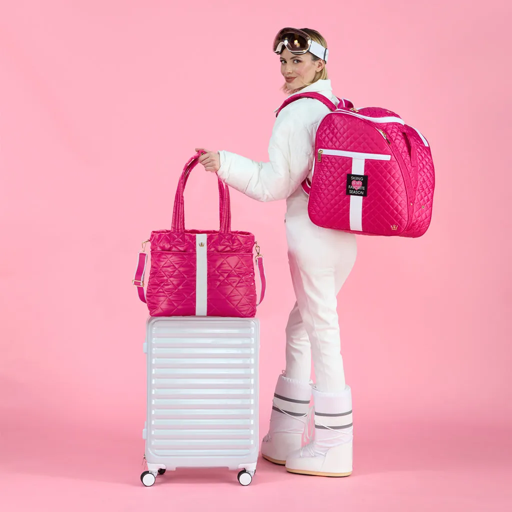 Maxed Out Wanderlust Tote - Ski sold by Oliver Thomas product image thumbnail 2