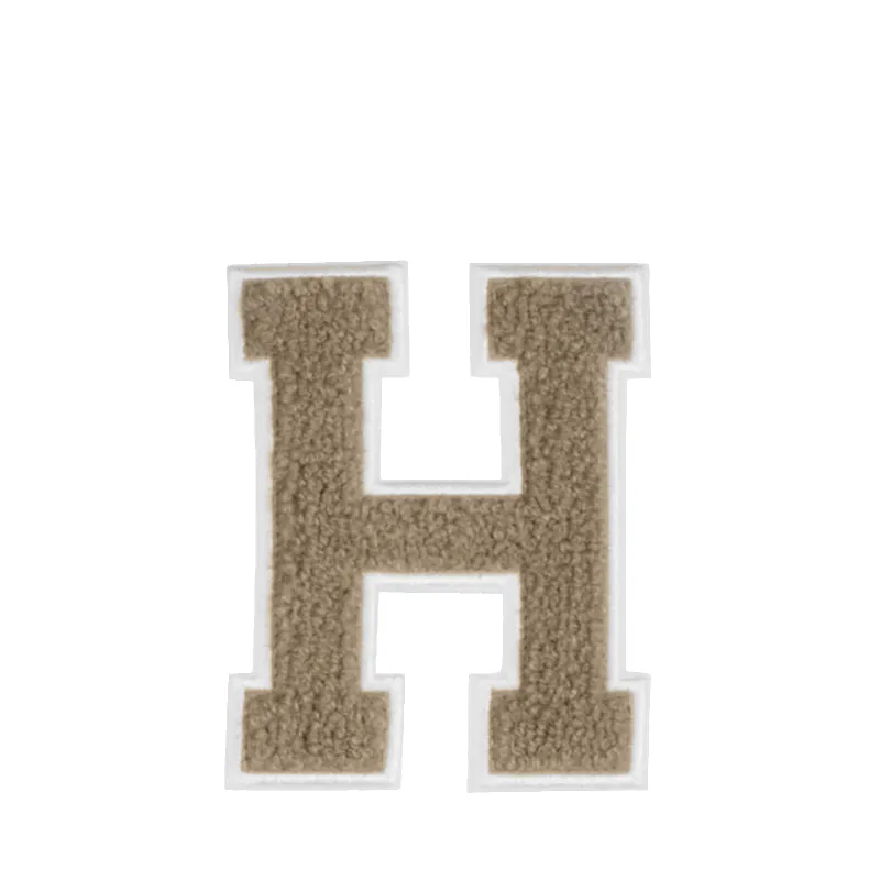 Varsity Letter H made by Oliver Thomas