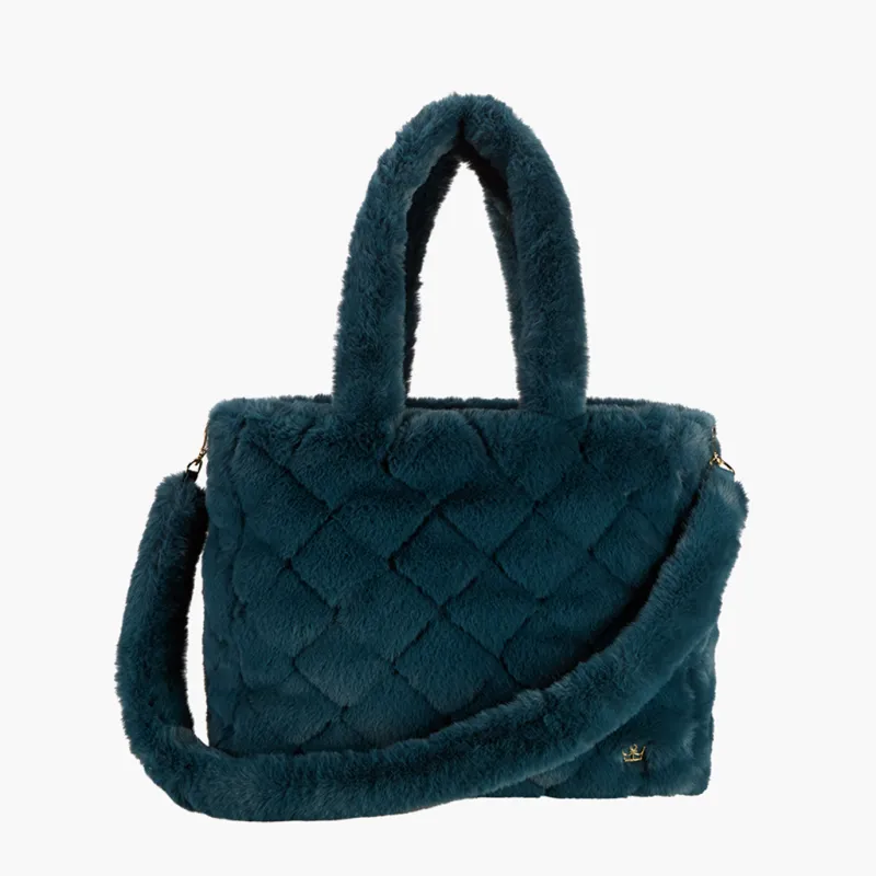 Faux Fur Fluffy Tote sold by Oliver Thomas