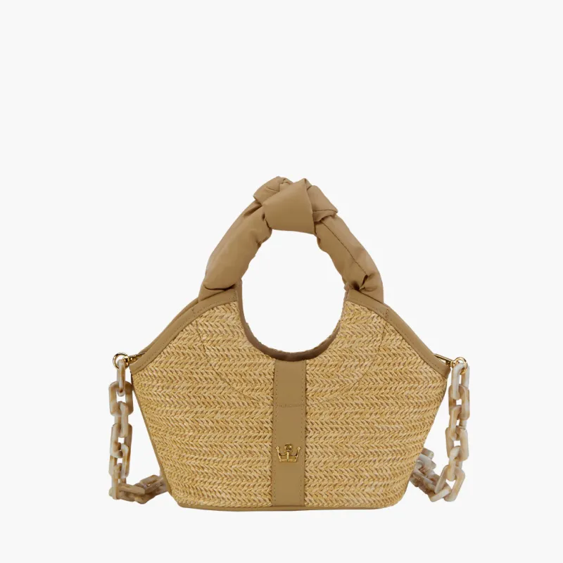 Mini Herringbone Tote made by Oliver Thomas
