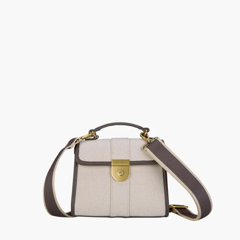 Canvas Mini Satchel sold by Oliver Thomas