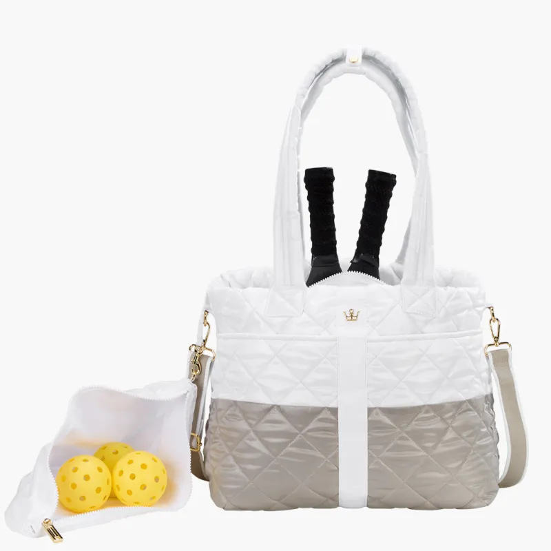 Maxed Out Wanderlust Tote - Pickle & Paddle sold by Oliver Thomas