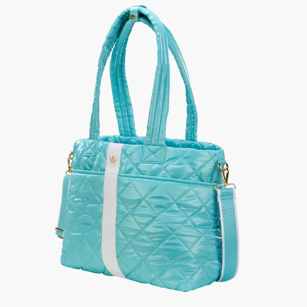 Maxed Out Wanderlust Tote - Travel sold by Oliver Thomas product image thumbnail 4