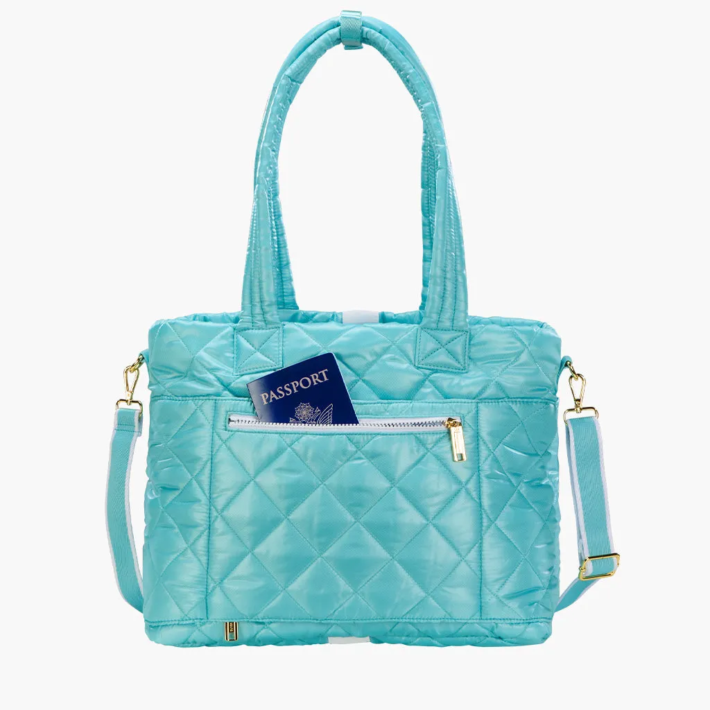 Maxed Out Wanderlust Tote - Travel sold by Oliver Thomas product image thumbnail 5