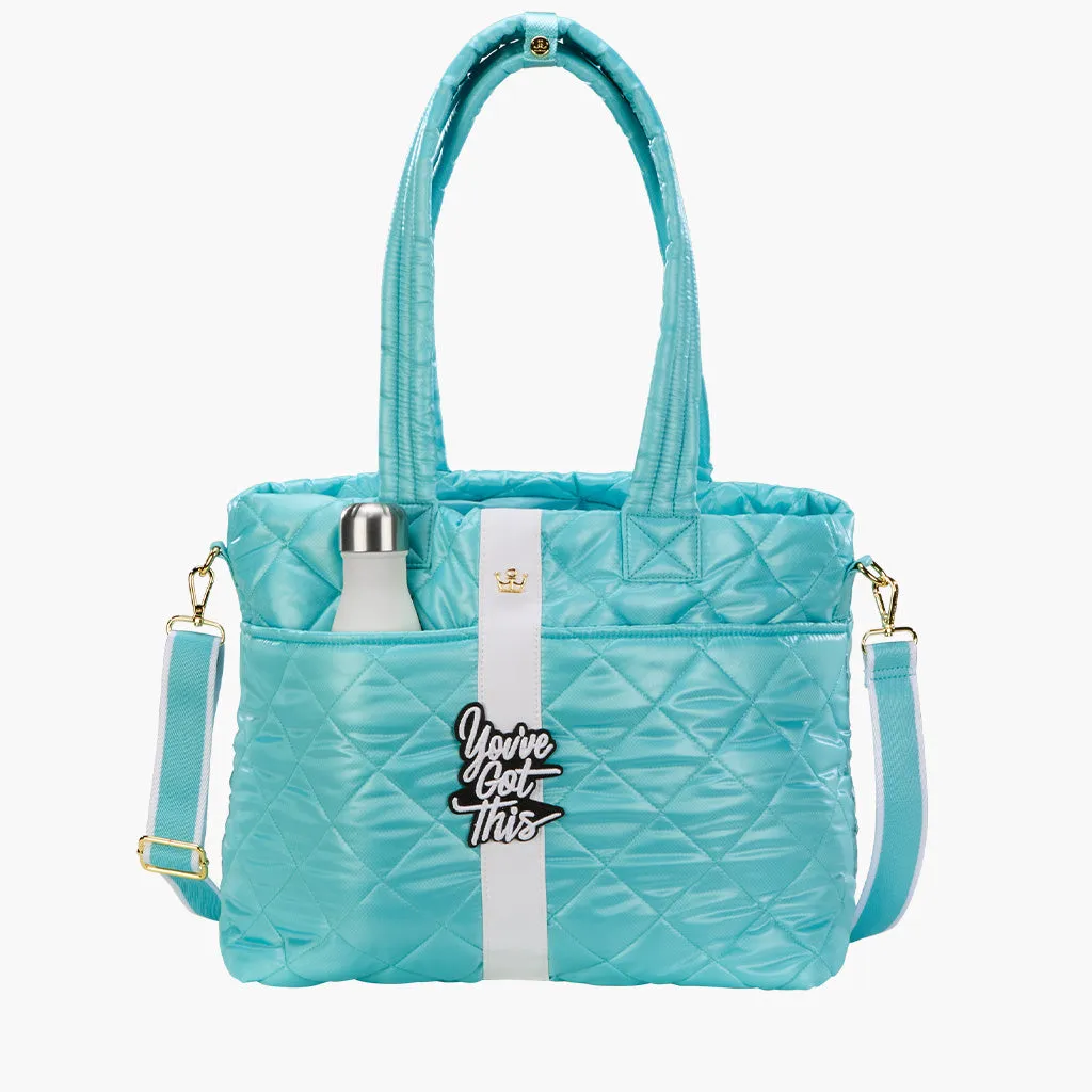 Maxed Out Wanderlust Tote - Travel sold by Oliver Thomas product image thumbnail 3