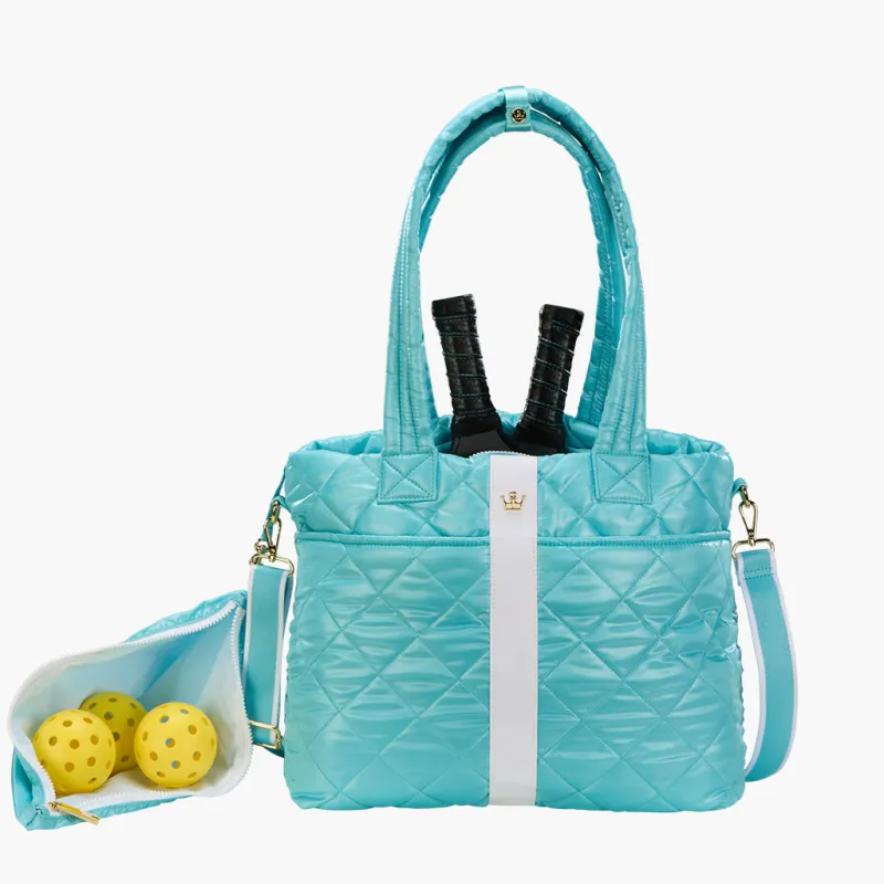 Maxed Out Wanderlust Tote - Pickle & Paddle sold by Oliver Thomas