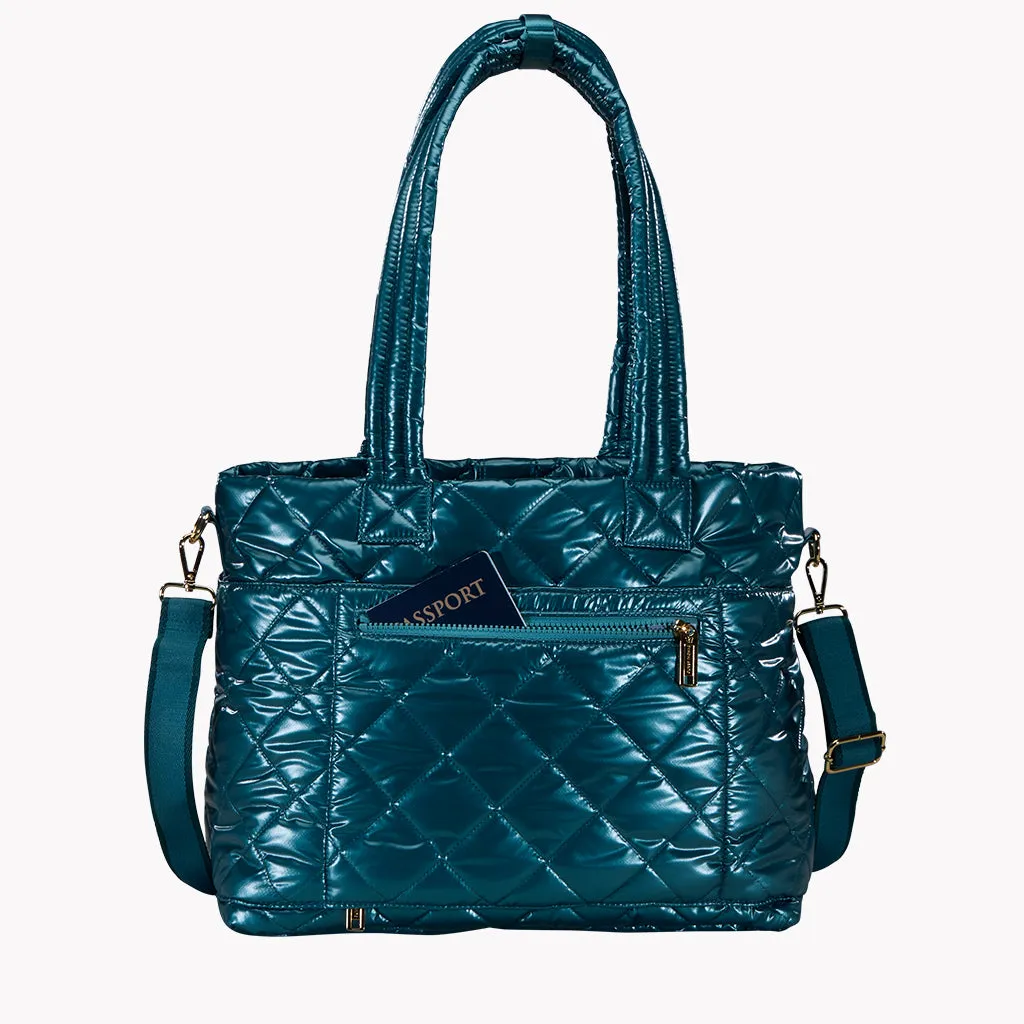 Maxed Out Wanderlust Tote - Shamrockin' Sale sold by Oliver Thomas product image thumbnail 5