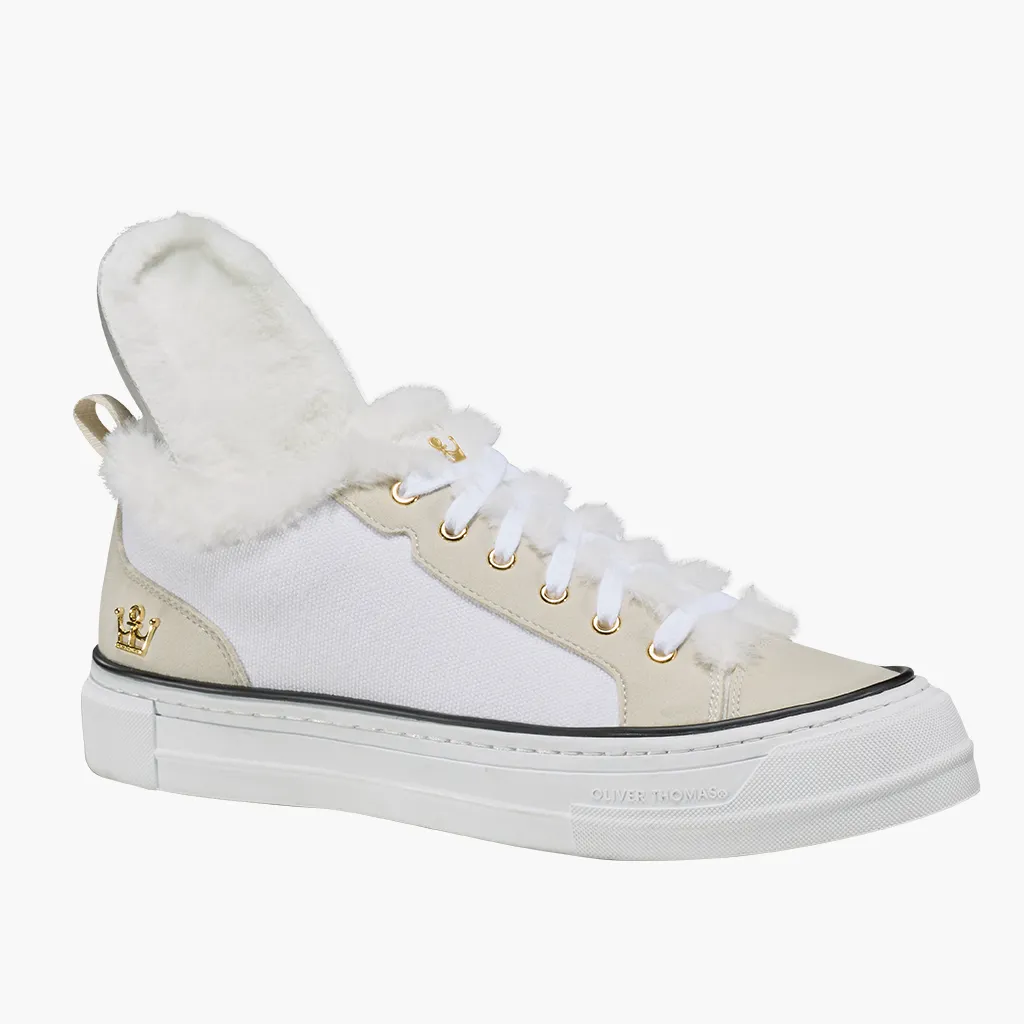 Wingwoman Comfort Recovery Slip On Sneaker Faux Fur - Shamrockin' Sale sold by Oliver Thomas product image thumbnail 3