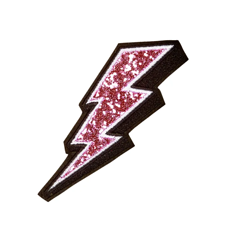 Lightning Bolt - Pink - Shamrockin' Sale sold by Oliver Thomas