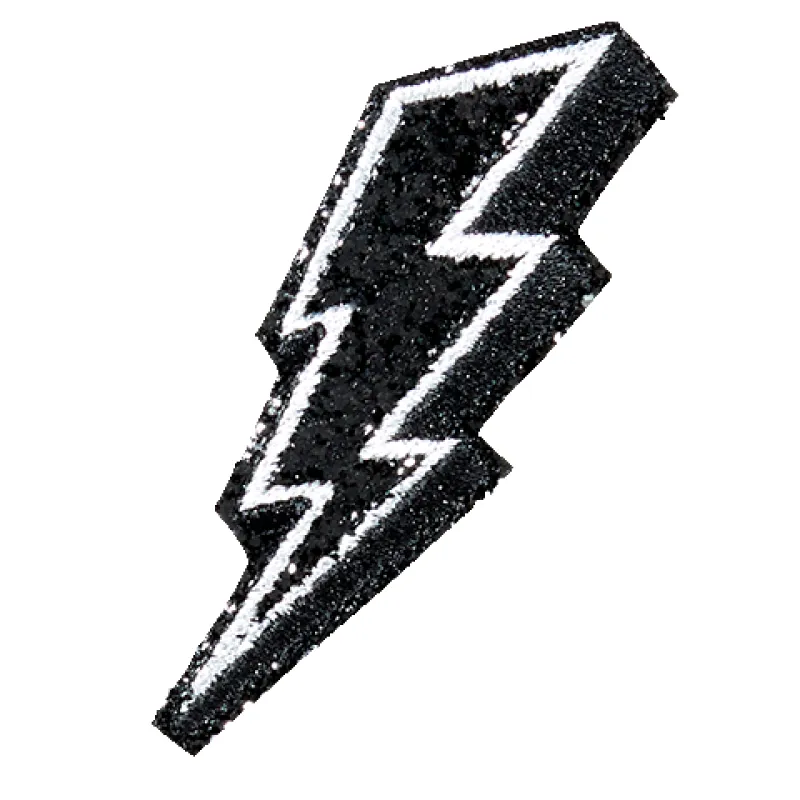 Lightning Bolt - Black - Shamrockin' Sale sold by Oliver Thomas