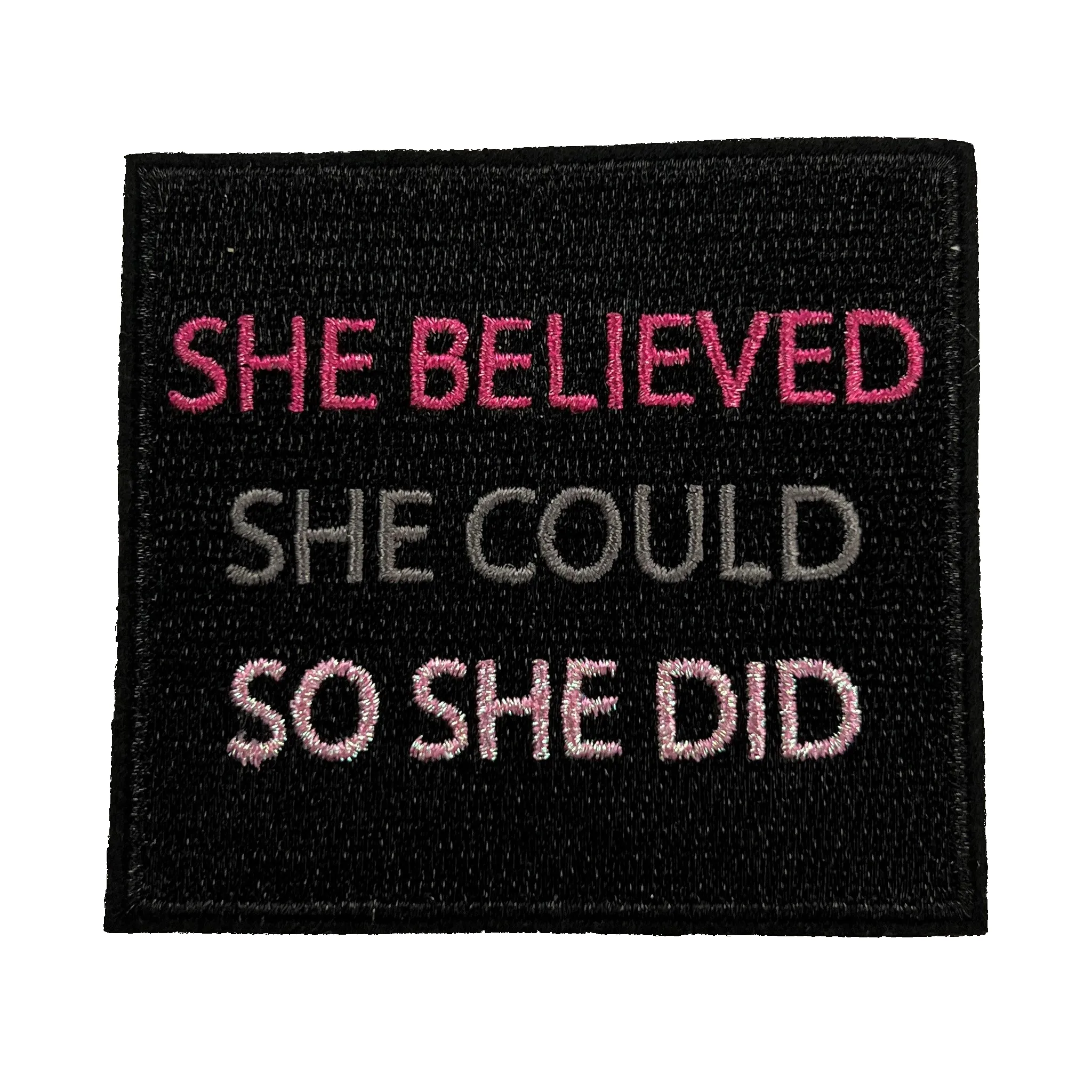 She Believed She Could So She Did - Shamrockin' Sale sold by Oliver Thomas