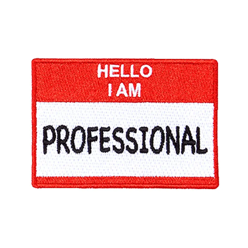 Hello, I am a Professional - Shamrockin' Sale sold by Oliver Thomas
