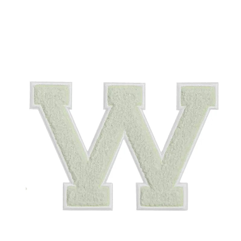 LETTER W SOFT MINT made by Oliver Thomas