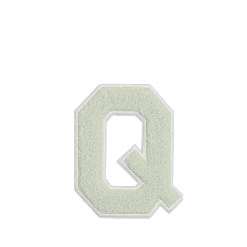LETTER Q SOFT MINT made by Oliver Thomas