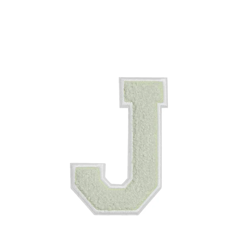 LETTER J SOFT MINT made by Oliver Thomas