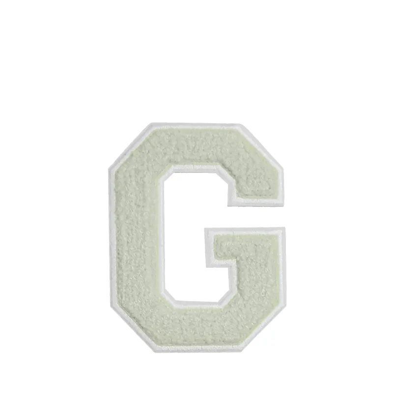 LETTER G SOFT MINT made by Oliver Thomas