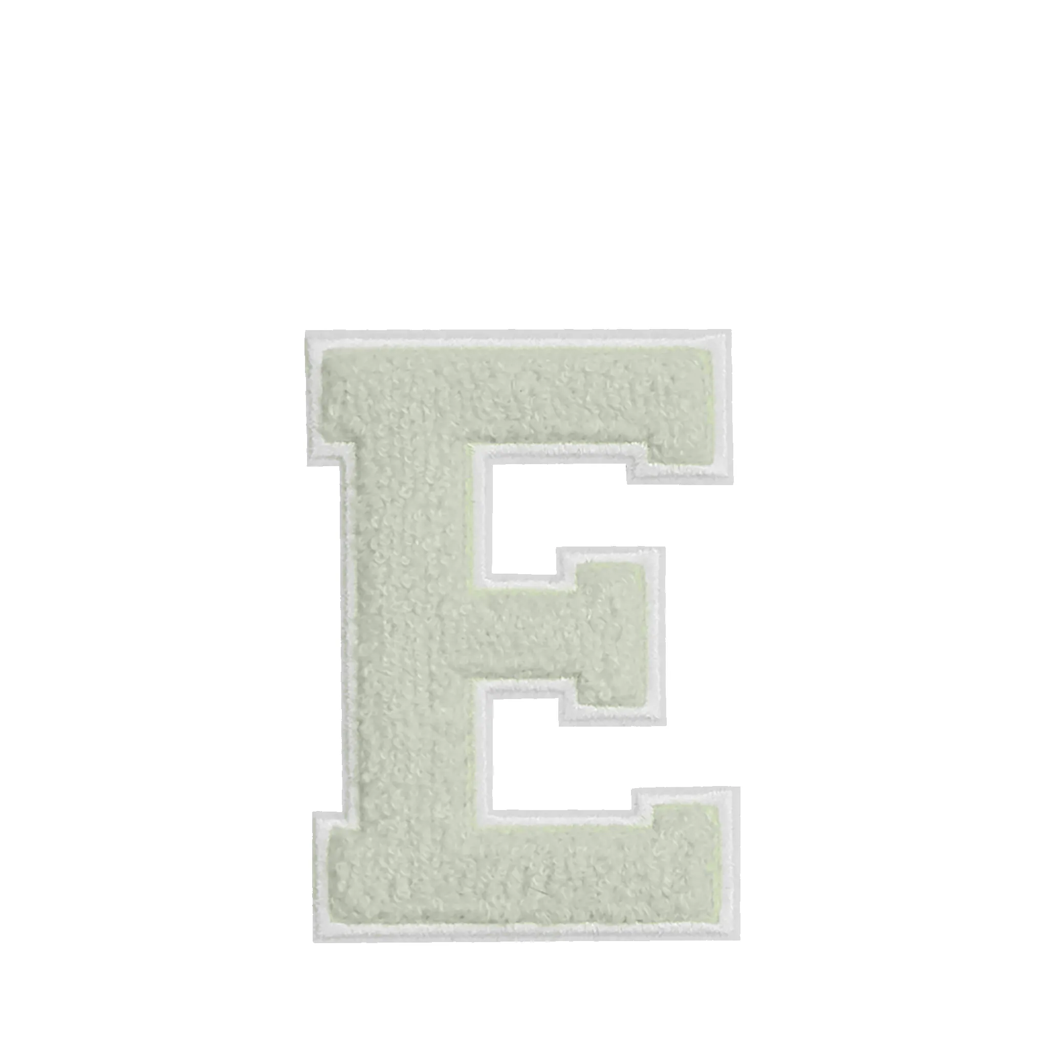 LETTER E SOFT MINT sold by Oliver Thomas