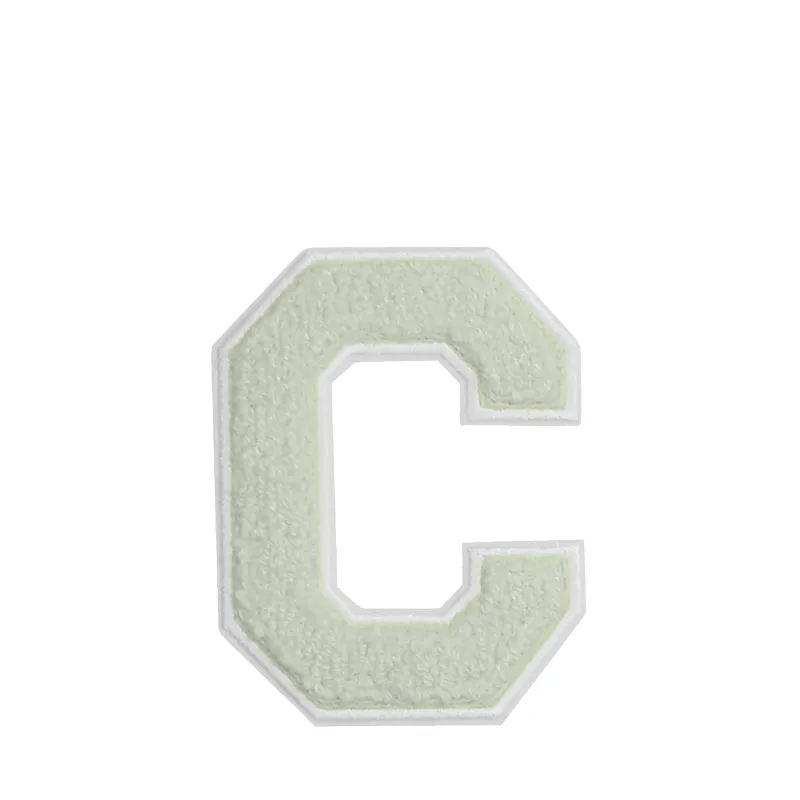 LETTER C SOFT MINT made by Oliver Thomas
