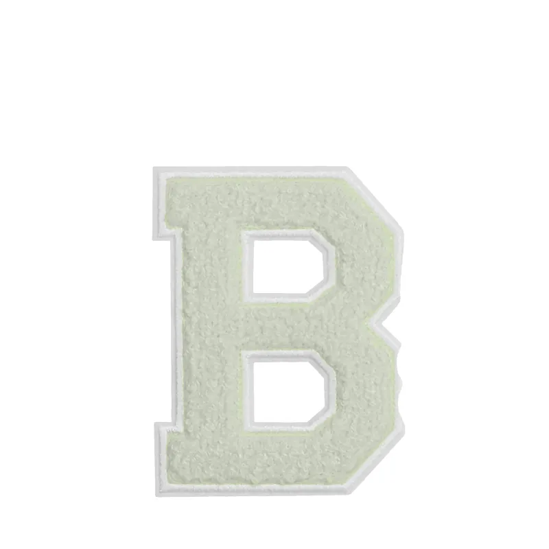 LETTER B SOFT MINT made by Oliver Thomas