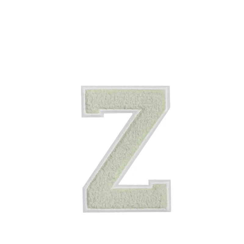 Varsity Letter Z made by Oliver Thomas