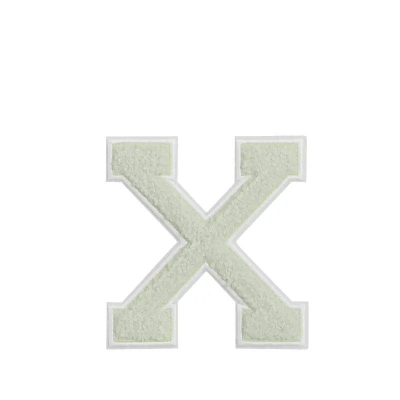 Varsity Letter X made by Oliver Thomas