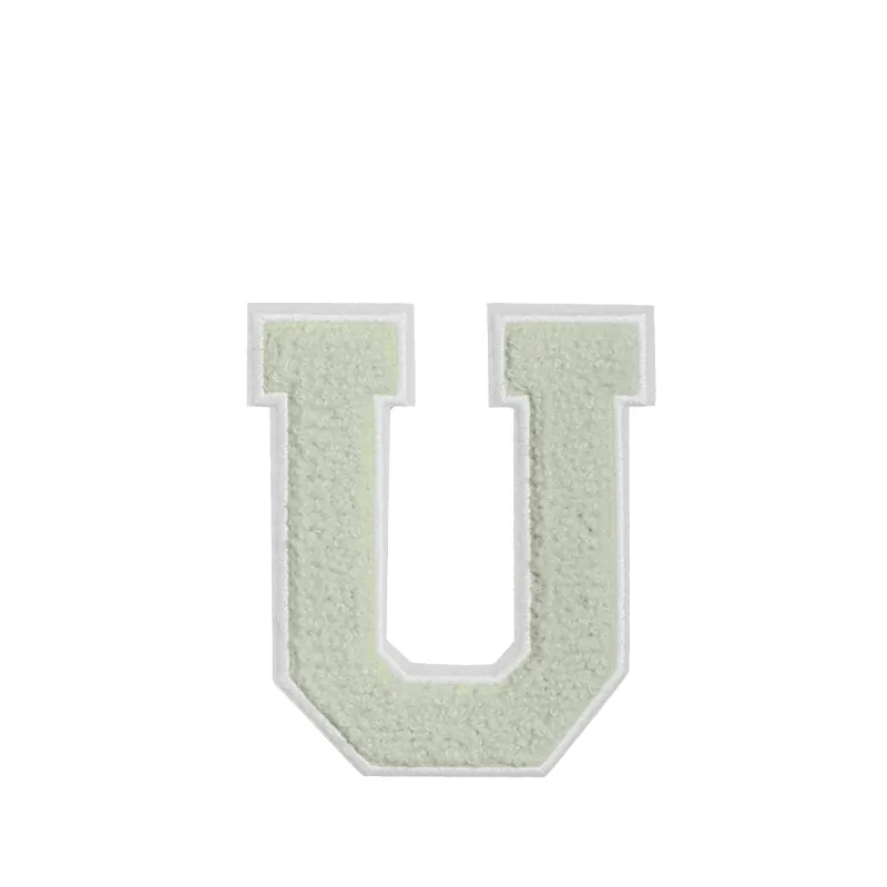 Varsity Letter U made by Oliver Thomas