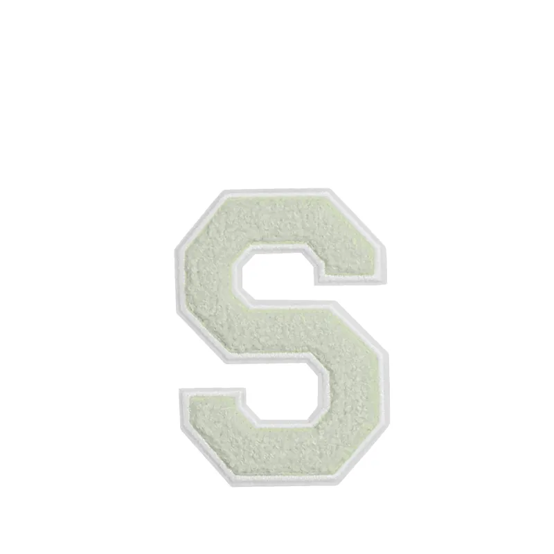 Varsity Letter S made by Oliver Thomas