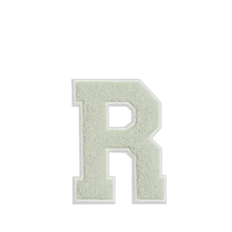 Varsity Letter R made by Oliver Thomas