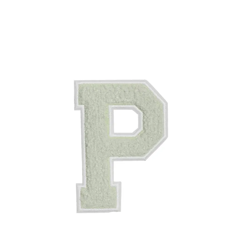 Varsity Letter P made by Oliver Thomas