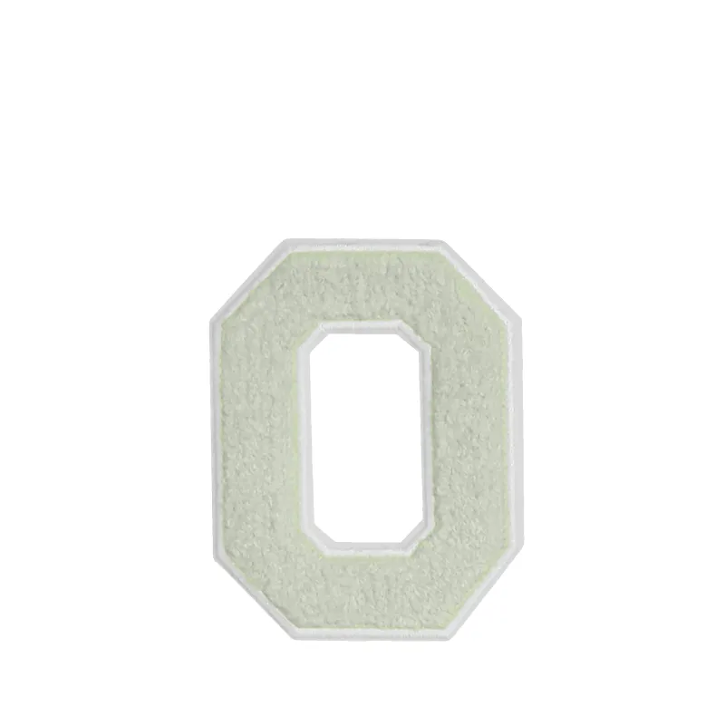 Varsity Letter O made by Oliver Thomas