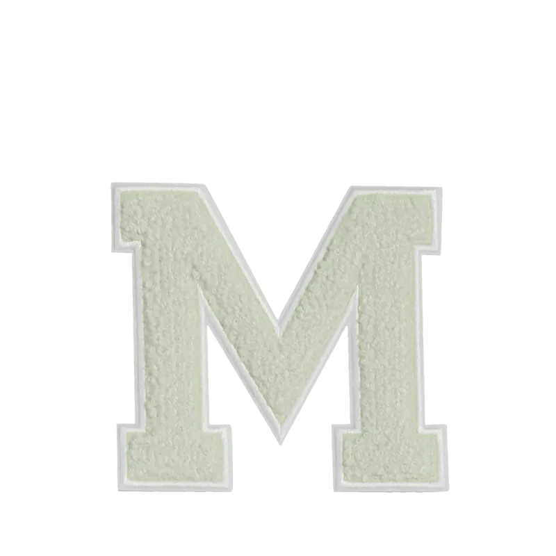 Varsity Letter M made by Oliver Thomas
