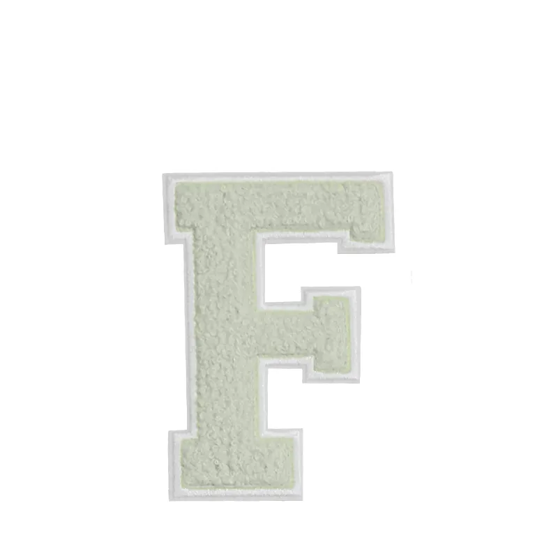 Varsity Letter F made by Oliver Thomas