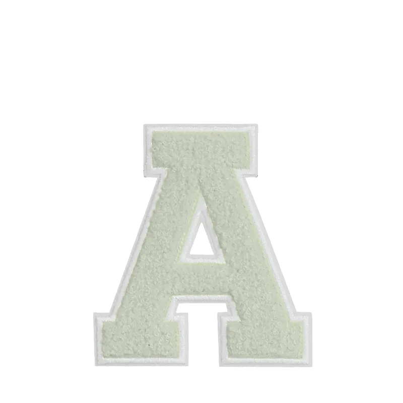 Varsity Letter A made by Oliver Thomas