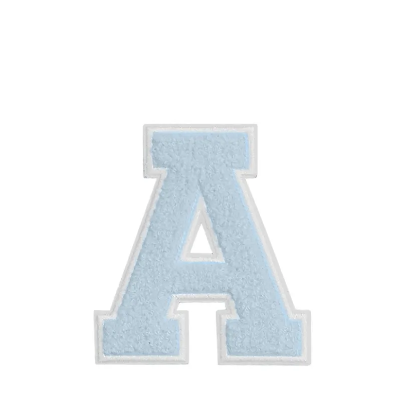 Varsity Letter A made by Oliver Thomas